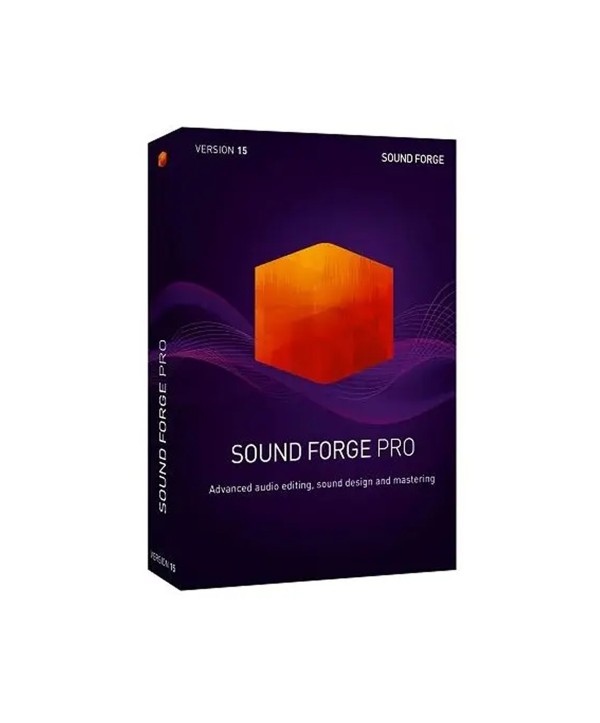 MAGIX Sound Forge Pro 15 Digital Download Key GLOBAL